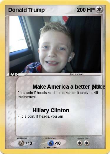 Pokemon Donald Trump