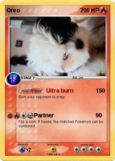 Pokemon Oreo