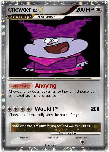 Pokemon Chowder