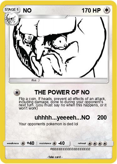 Pokemon NO