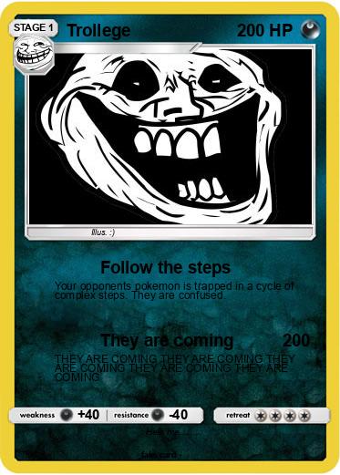 Pokemon Trollege