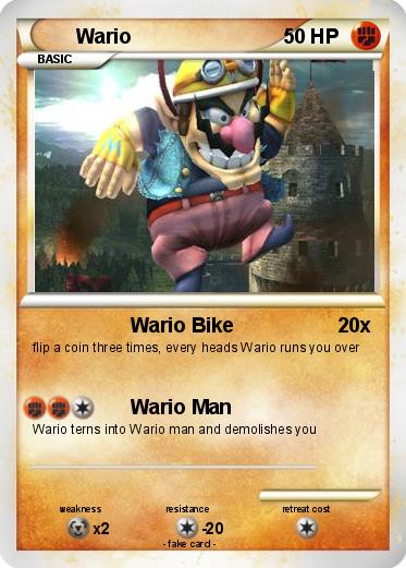 Pokemon Wario