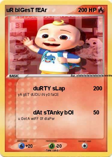 Pokemon uR bIGesT fEAr