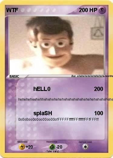 Pokemon WTF