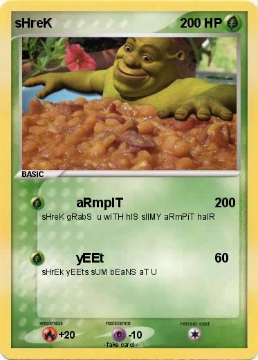 Pokemon sHreK