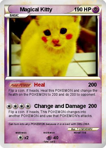Pokemon Magical Kitty