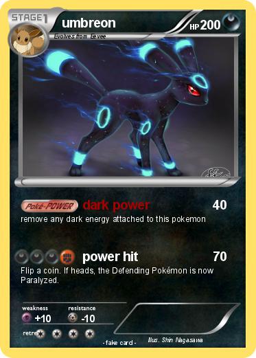 Pokemon umbreon