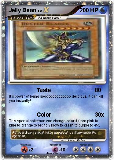 Pokemon Jelly Bean