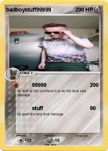 Pokemon badboystuff99999