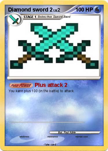 Pokemon Diamond sword 2