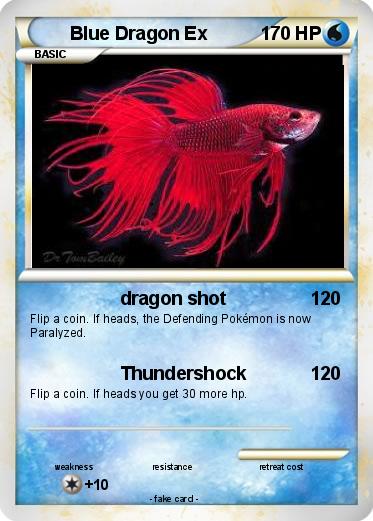 Pokemon Blue Dragon Ex