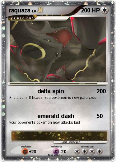 Pokemon raquaza