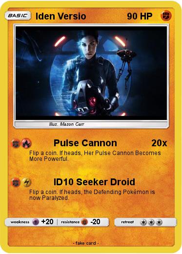 Pokemon Iden Versio
