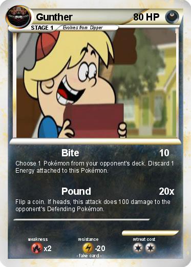 Pokemon Gunther