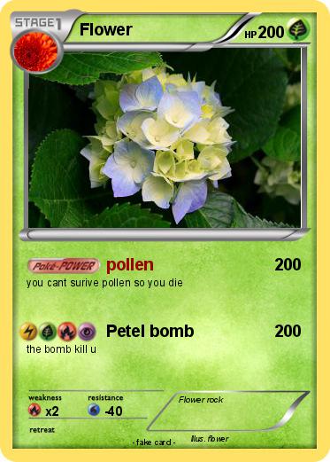 Pokemon Flower
