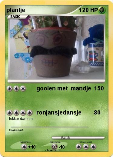 Pokemon plantje