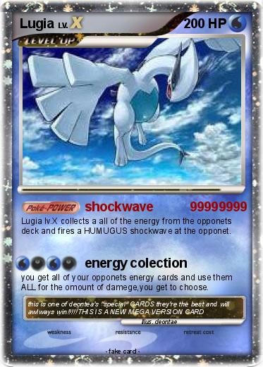 Pokemon Lugia
