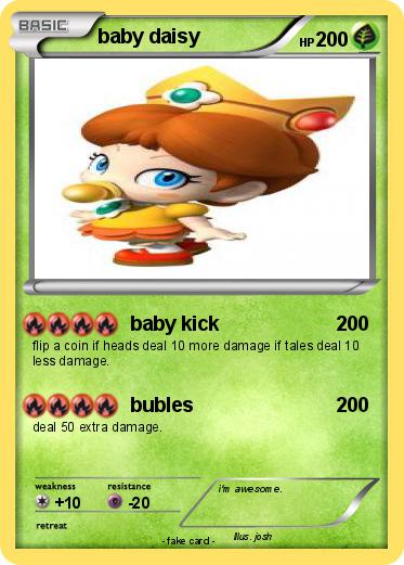Pokemon baby daisy