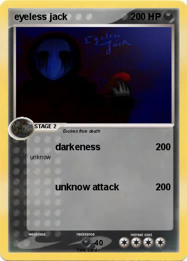 Pokemon eyeless jack