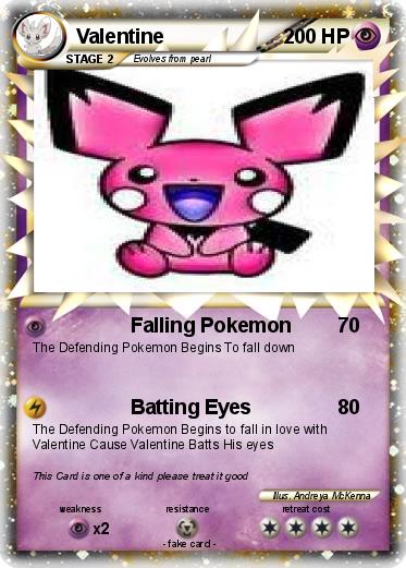 Pokemon Valentine