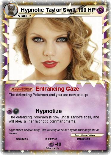 Pokemon Hypnotic Taylor Swift