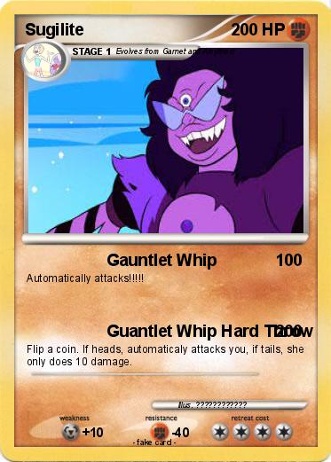 Pokemon Sugilite