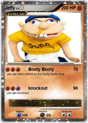 Pokemon Jeffy