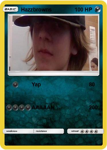 Pokemon Hazzbrowns