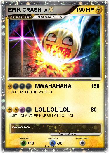 Pokemon EPIK CRASH
