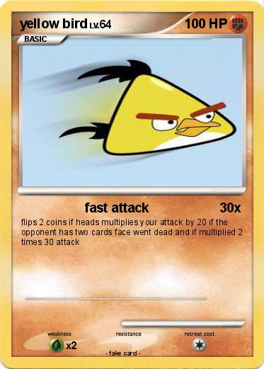 Pokemon yellow bird