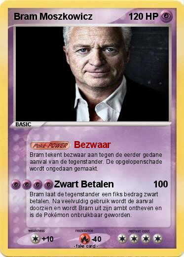 Pokemon Bram Moszkowicz