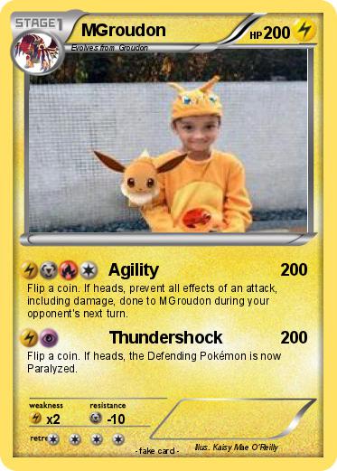 Pokemon MGroudon