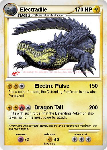 Pokemon Electradile
