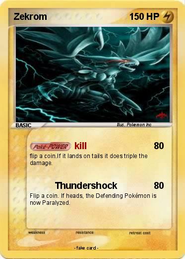 Pokemon Zekrom