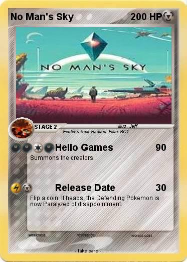 Pokemon No Man's Sky