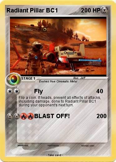 Pokemon Radiant Pillar BC1