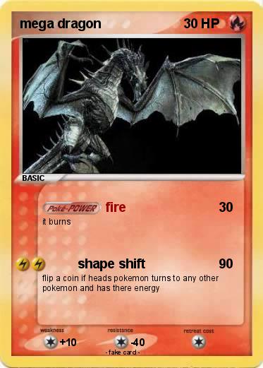 Pokemon mega dragon