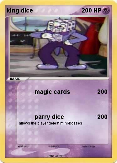 Pokemon king dice Pokemon king dice