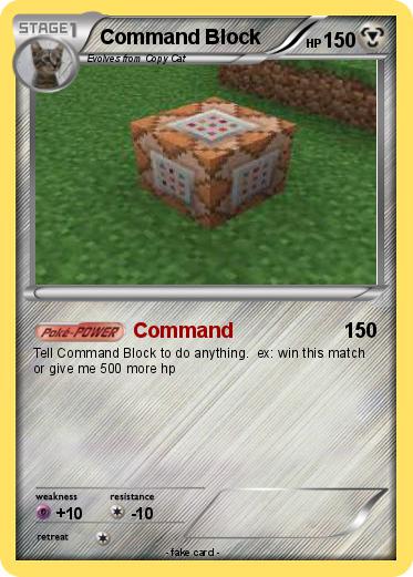 Pokemon Command Block