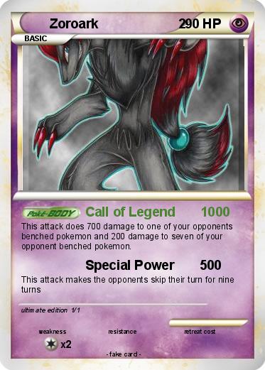 Pokemon Zoroark                      2