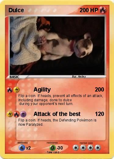 Pokemon Dulce