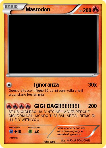 Pokemon Mastodon