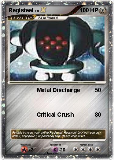 Pokemon Registeel