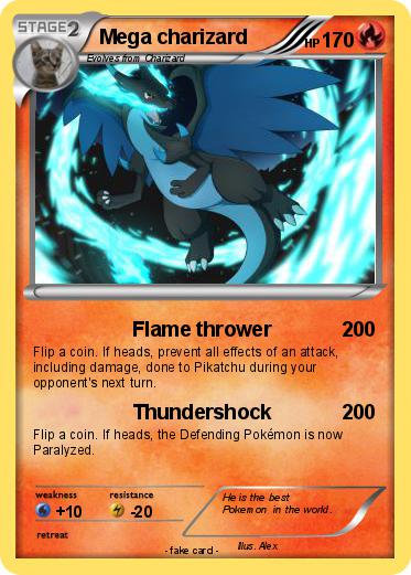 Pokemon Mega charizard
