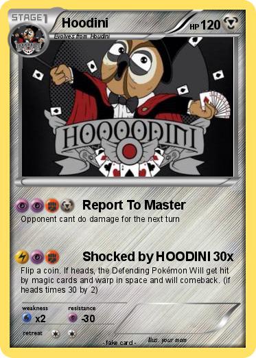 Pokemon Hoodini