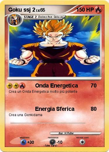 Pokemon Goku ssj 2