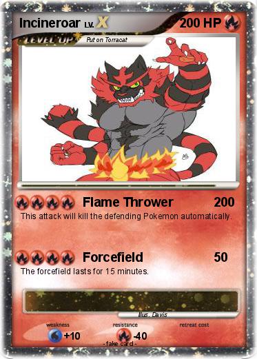 Pokemon Incineroar