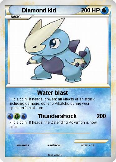 Pokemon Diamond kid