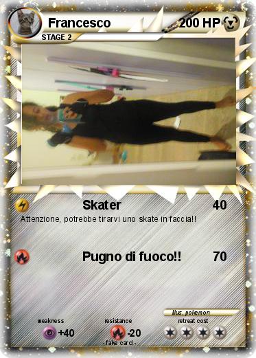 Pokemon Francesco