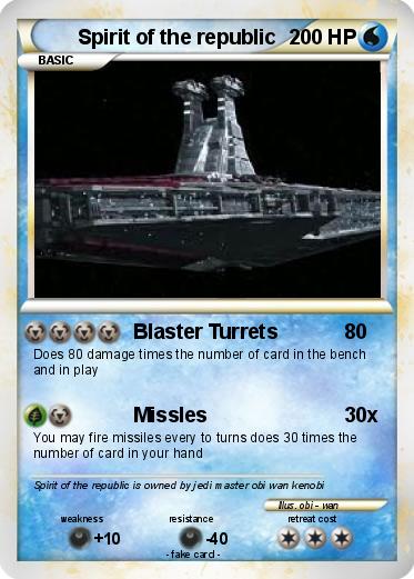 Pokemon Spirit of the republic